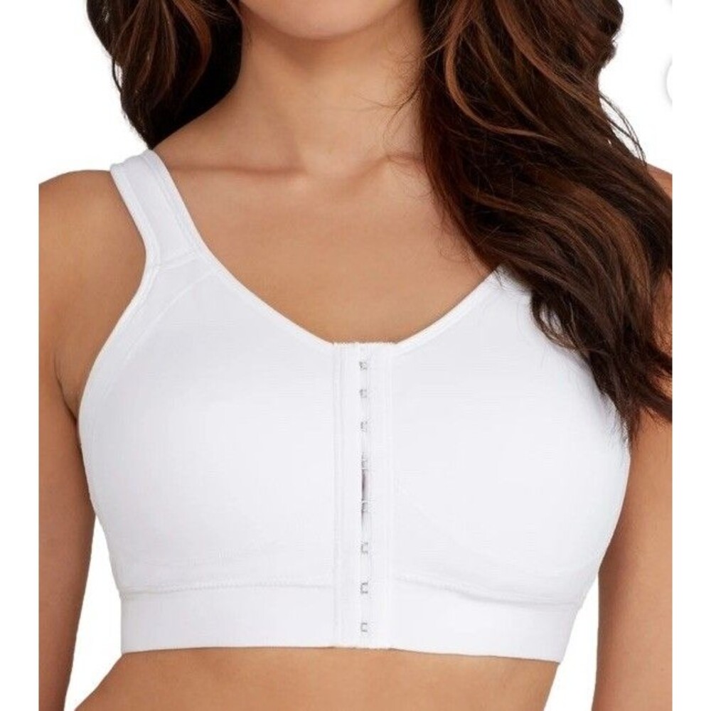 Amoena Womens Esther Front-Close Postsurgical Bra Style-42576 Size 36DD